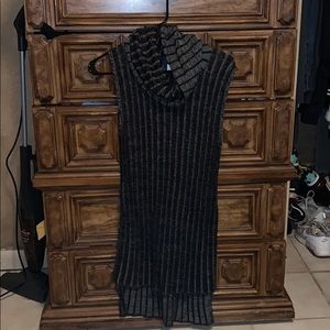 Sweater dress